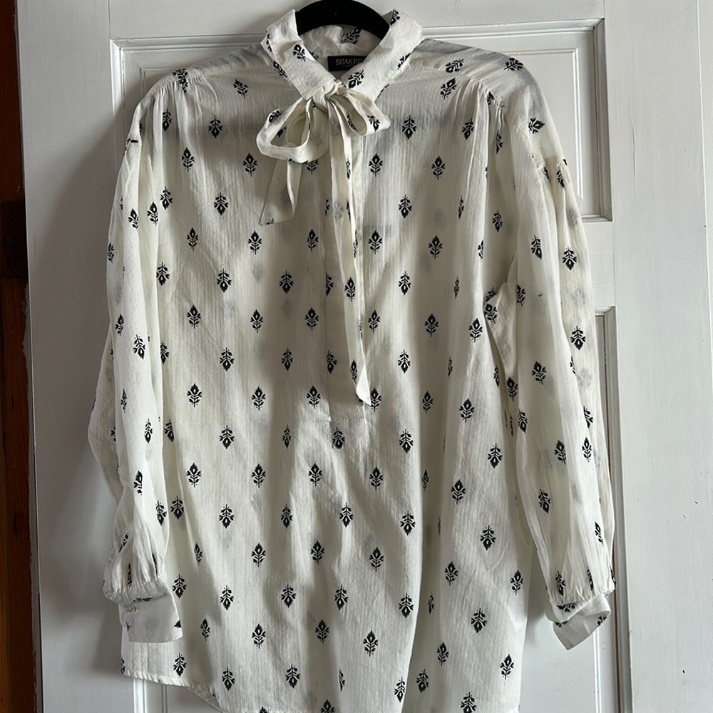 NWT 100% cotton tunic top
